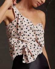Bow One Shoulder Top