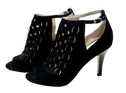 Black Suede Heel