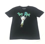 L Large [AS] Ripple Junction Rick and Morty T Shirt Casual Top 100% Cotton