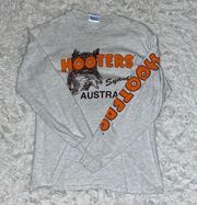 Hanes Hooters long sleeve