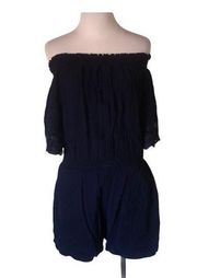 Fire Los Angeles‎ off shoulder small romper