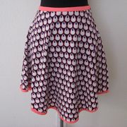 Very J Printed Circle Skirt