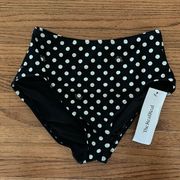 Kate Spade Polka Dot Bikini Bottom