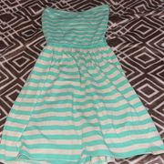 NWT strapless dress