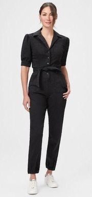 Paige Mayslie Shortsleeve Jumpsuit