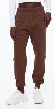 Brown sweatpants