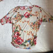 Sweet Claire Floral Top