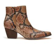 NEW Coconuts by Matisse Tan Snake Booties