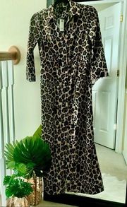 River Island Leopard Print Dress