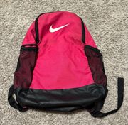 Hot Pink Backpack 