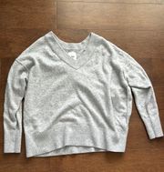 Gray Sweater