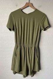 Lululemon high neck romper open back 6