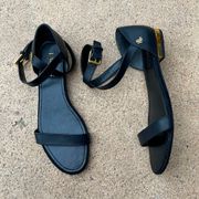 Lauren  Davison Leather Sandals 9.5