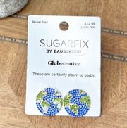 Sugarfix by Baublebar NWT Globetrotter Nickel Free Stud Earrings