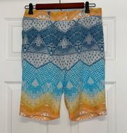 Mara Hoffman Graphic Print Bermuda Shorts