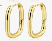 Gold Small Hoop Earrings