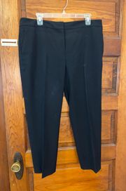 Black work/casual slacks Size 14