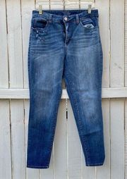 Time and Tru high Rise Skinny jeans Size 14