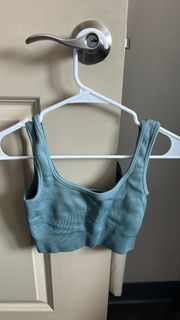 Ribbed Workout Top