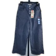 Levi’s  Mile High Cropped Wide Leg Size 4 W27 L25