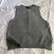 Light Gray Sweater Vest