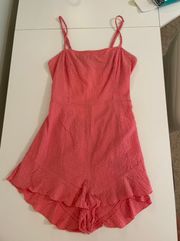 ASOS Pink Romper