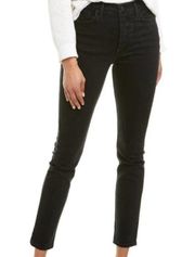 GRLFRND Karolina Black High Rise Jeans