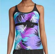 Zeroxposur Tankini Swimsuit Top  Size XSmall