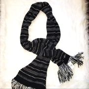 Lane Bryant NWT large Fall/winter tassel scarf