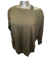 EXPRESS Oversized Dolman S/S Sweater Size M