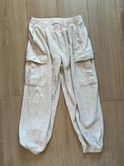 Cargo Sweat Pants