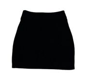 BDG Urban Outfitters Black Bodycon Mini Skirt Small High Rise Stretchy