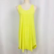 Lululemon Heathered Clarity Yellow Salty Swim Coverup Dress