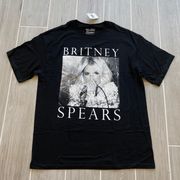 NEW BRITNEY SPEARS CONCERT 90’S LICENSED GRAPHIC T-SHIRT SZ XL