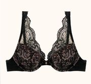 NWT ThirdLove 24/7® Lace Contour Plunge Bra