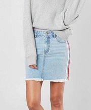 Denim Mini Skirt