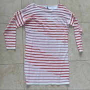 Lacoste NWT $185 Striped Litchi Dress Sz 42/10