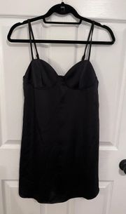 Satin Slip Dress