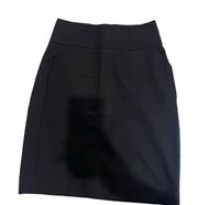 Cabi Black Pencil Skirt with Pockets Style #739 Size 4