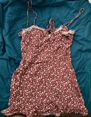 PacSun Floral Mini Dress