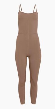 NWT  Divinity Jumpsuit in Deep Taupe