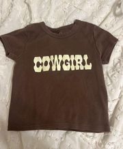 Cowgirl Shirt