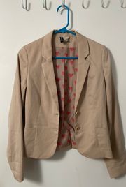 Beige Blazer