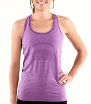 Lululemon  Run: Swiftly Tech Racerback Tank Heathered Tender Violet Size 6