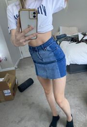 Jean Skirt