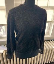 Old navy sparkly cropped sweater