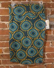 LuLaRoe Cassie Size XS Pencil Skirt Geometric Multicolor