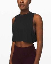 Lululemon cropped tank