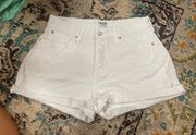 Levi’s 501 High-Waisted Shorts