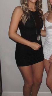 Black Mini Dress